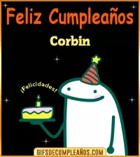 GIF Flork meme Cumpleaños Corbin
